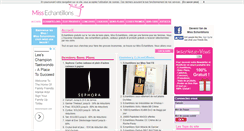 Desktop Screenshot of missechantillons.fr