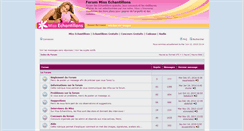 Desktop Screenshot of forum.missechantillons.fr