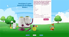 Desktop Screenshot of jeu.missechantillons.fr