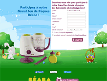 Tablet Screenshot of jeu.missechantillons.fr